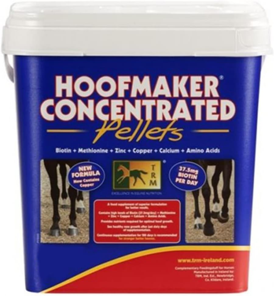 Thoroughbred Remedies Trm Hoofmaker Concentrated Pellets 3kg - Clear, 3Kg
