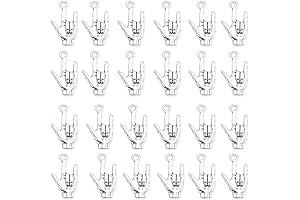 GUZUHUKU I Love You Hand Sign Charms (50 Pcs)