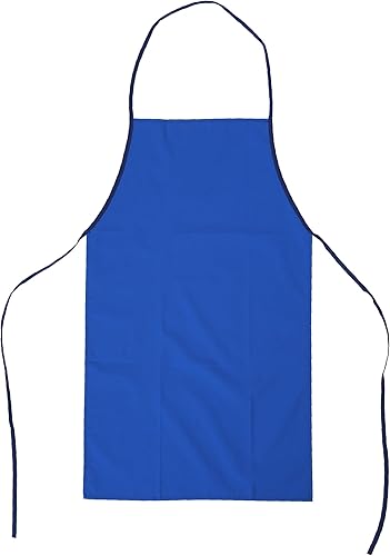 Miniatura 3 de School Smart Delantal de arte, diseño de vinilo fácil de limpiar, 29 x 17 pulgadas, tamaño ajustable para adultos