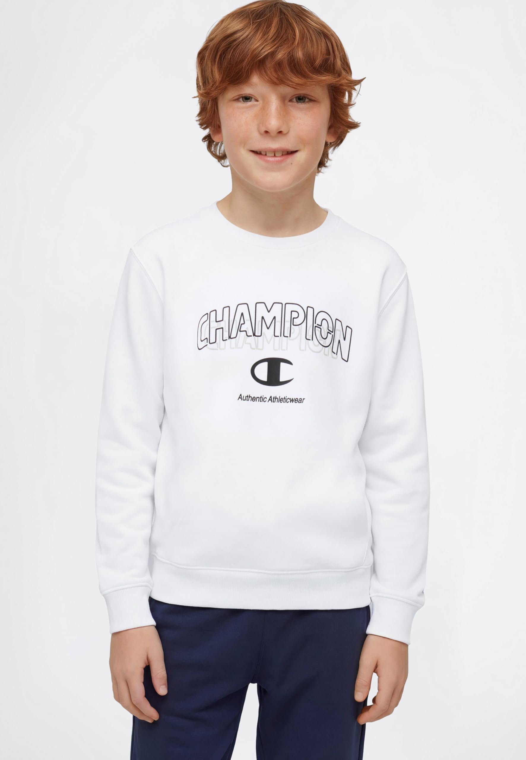 Champion Tuta Crewneck Sweatsuit Bambino