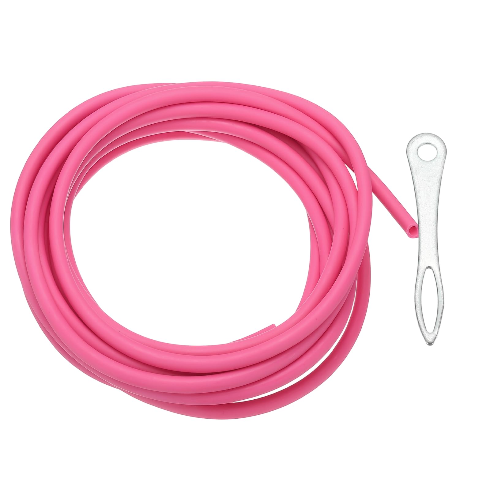 Tuyau en caoutchouc latex naturel rose red 4mm ID 5M PATIKIL pour fronde et labo