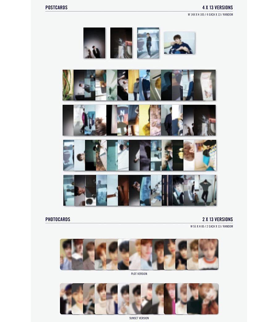 Amazon.com: SEVENTEEN [DIRECTOR'S CUT] Special Album PLOT Ver. CD+