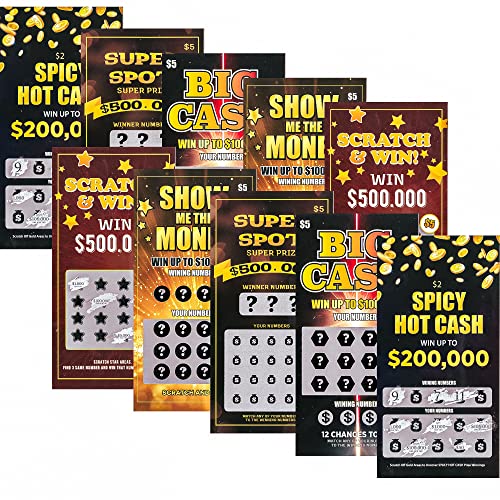 Best Fake Lottery Ticket Prank