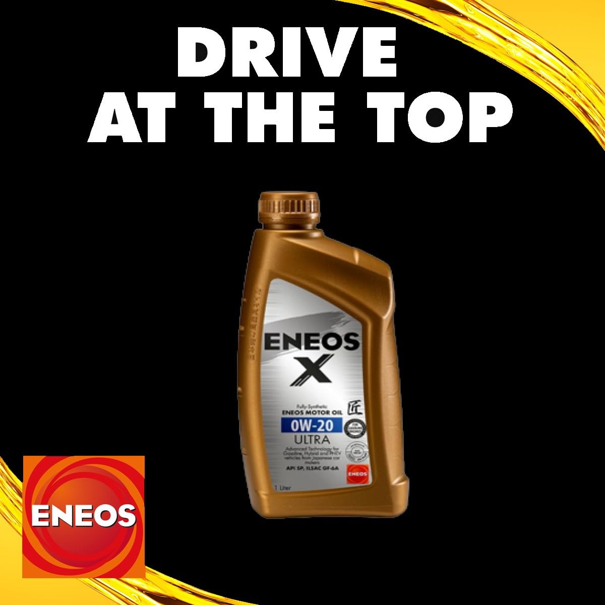 ENEOS 0W20 X Ultra Engine Oil 1 Litre - Fully Synthetic Oil for