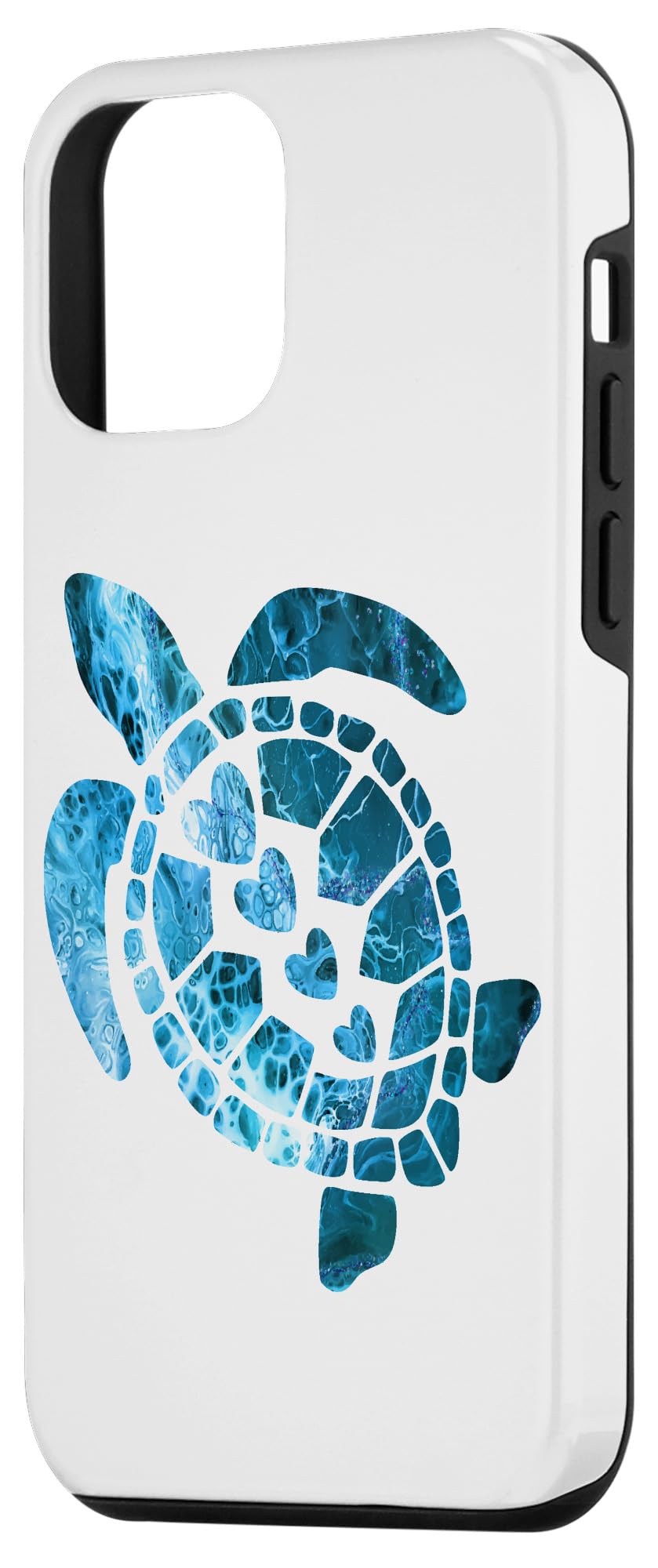 ZYIOU Cover per iPhone 12 ini con Cordino, Custodia con Laccio