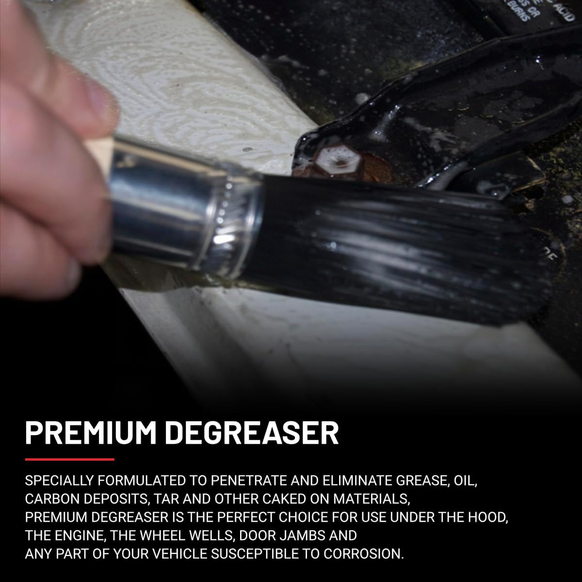 Dr. Beasley's Premium Degreaser - Penetrates & Eliminates Grease, Removes Build Up, Reduces Maintenance, Professional Grade for Engine, Wheel Wells, Door Jambs, 1 Gal