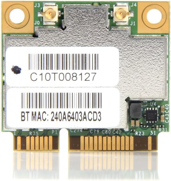 Broadcom BCM94352HMB 802.11/ac/867Mbps WLAN + BT4.0 Half Mini PCI-E Wireless Card not for IBM/Lenovo/Thinkpad and HP
