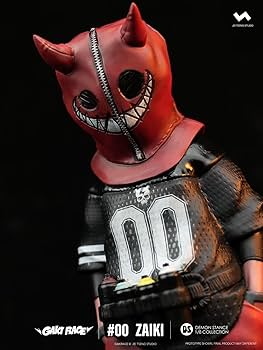 Amazon.co.jp: JTスタジオ(JT STUDIO) GAKI RACE No.01. ZAIKI ザイキ