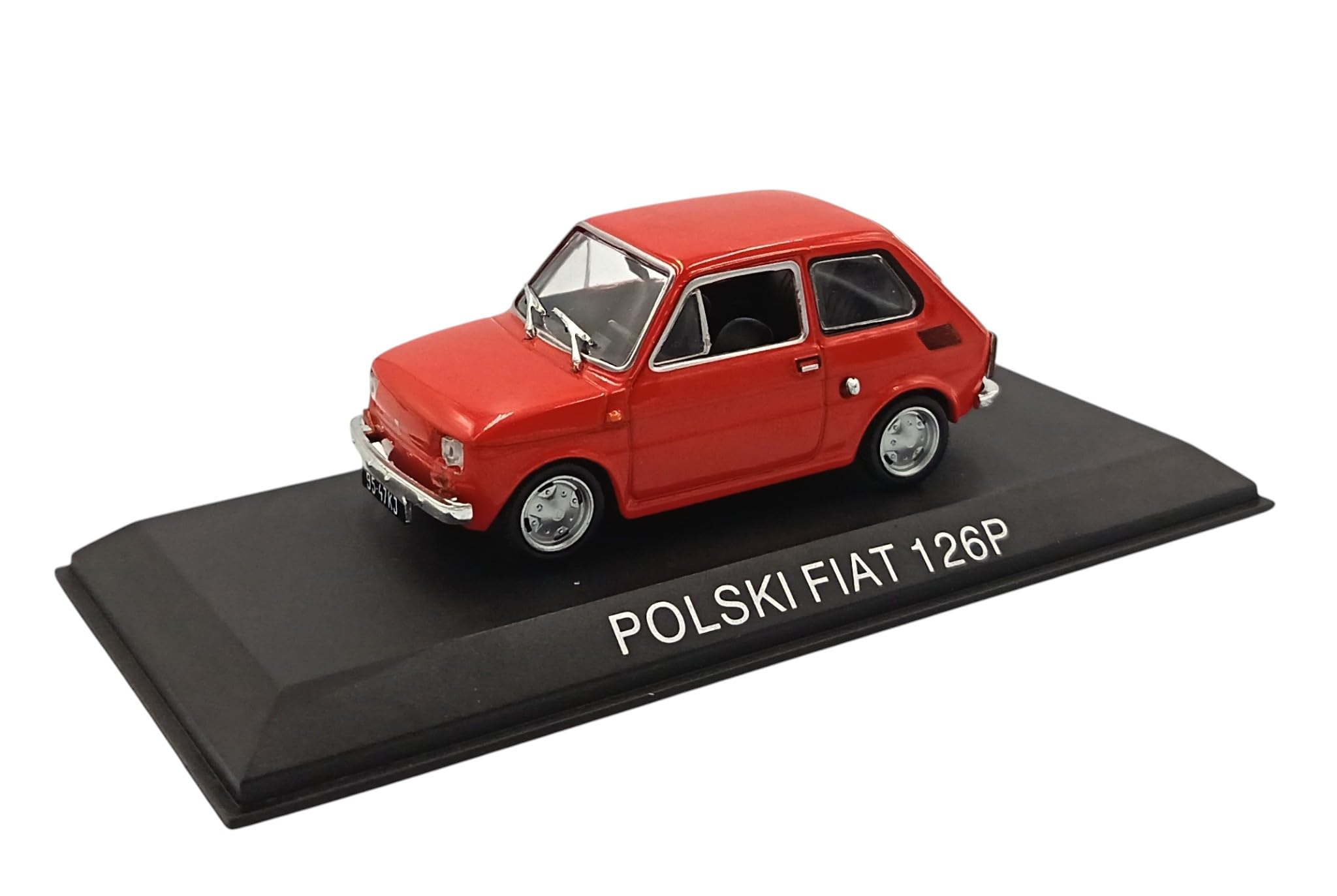 Miniature car compatible with Polski Fiat 126P (1973) - 1/43 scale - FIA1