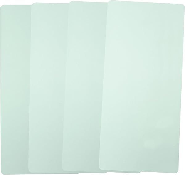 Terzo テルッツォ (by PIAA) ベースキャリア用 保護シート 4枚入 ルーフオンタイプ用 クリア 170x80mm EA208 - 3