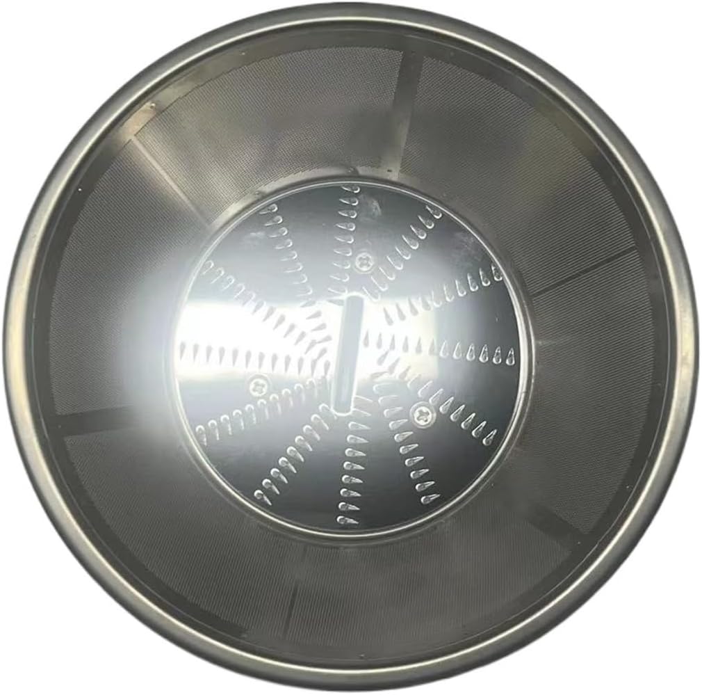 Filter basket, Compatible For BRAUN Juicer J700 J500 Special Cutterhead Filter 4294 4293 Cutterhead Accessories,Juicer parts