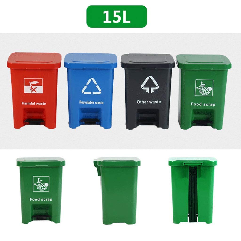 Papierkorb, Papierkorb/Schwarz/15L.
