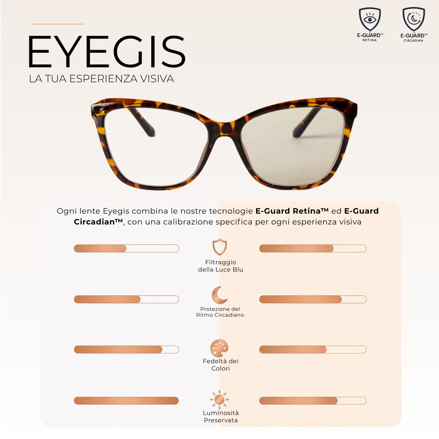 Louvre - damskie okulary przeciw niebieskiemu światłu | Okulary w stylu retro dla kobiet z ekranem komputera | Szylkrecja - Okulary Serenity