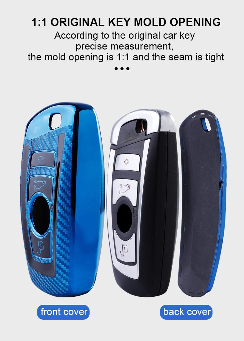 Cover Chiave Auto In Morbido TPU Per Maserati Ghibli, Levante, Quattroporte – Protezione Antigraffio Con Portachiavi