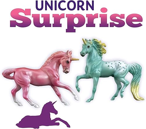 Miniatura 2 de Breyer Stablemates Wild at Heart - Set de caballos de juguete