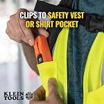 Klein Tools 93LDM100C Compact Laser Distance Measure, 100-Foot, Includes 2X AAA Batteries, Measures in Feet, Inches, Meters
