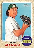 2017 Topps Heritage #399 Sean Manaea Athletics Baseball