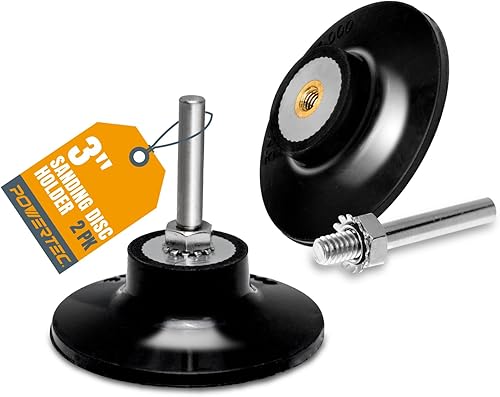 Miniatura 9 de POWERTEC 71002-P2 Barra de limpieza abrasiva para cintas y discos de lijado 8-1/2" 2PK | Borrador de caucho natural - Herramientas de taller de