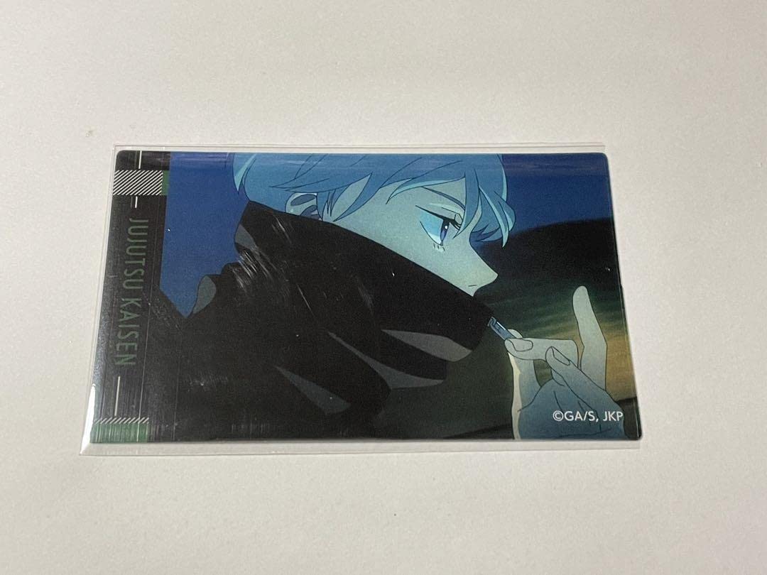 Amazon.co.jp: 呪術廻戦 メモリアルクリアカード コレクション 狗巻棘