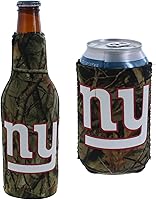 Vista 79 de Soporte aislante para latas y botellas de fútbol americano enfriador de bebidas Huggie (Nueva Orleans (Saints) - Negro)