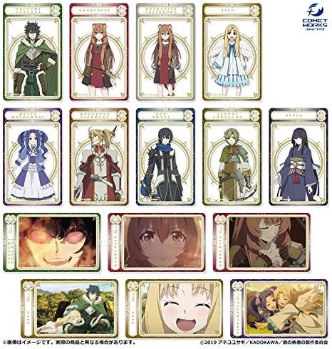 Amazon 盾の勇者の成り上がり アクリルトレーディングカード 1ボックス 15個セット 再販版 グッズ 生活 実用 Pcソフト