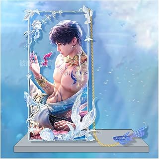 恋と深空 しおり ブックマーク グッズ 新柄 ホムラ セイヤ レイ 金属製 おしゃれ 文房具 栞 8cm/12cm 並行輸入品 (ホムラ,12cm)