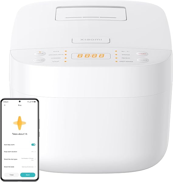 Xiaomi Smart Multifunctional Rice Cooker with App Control