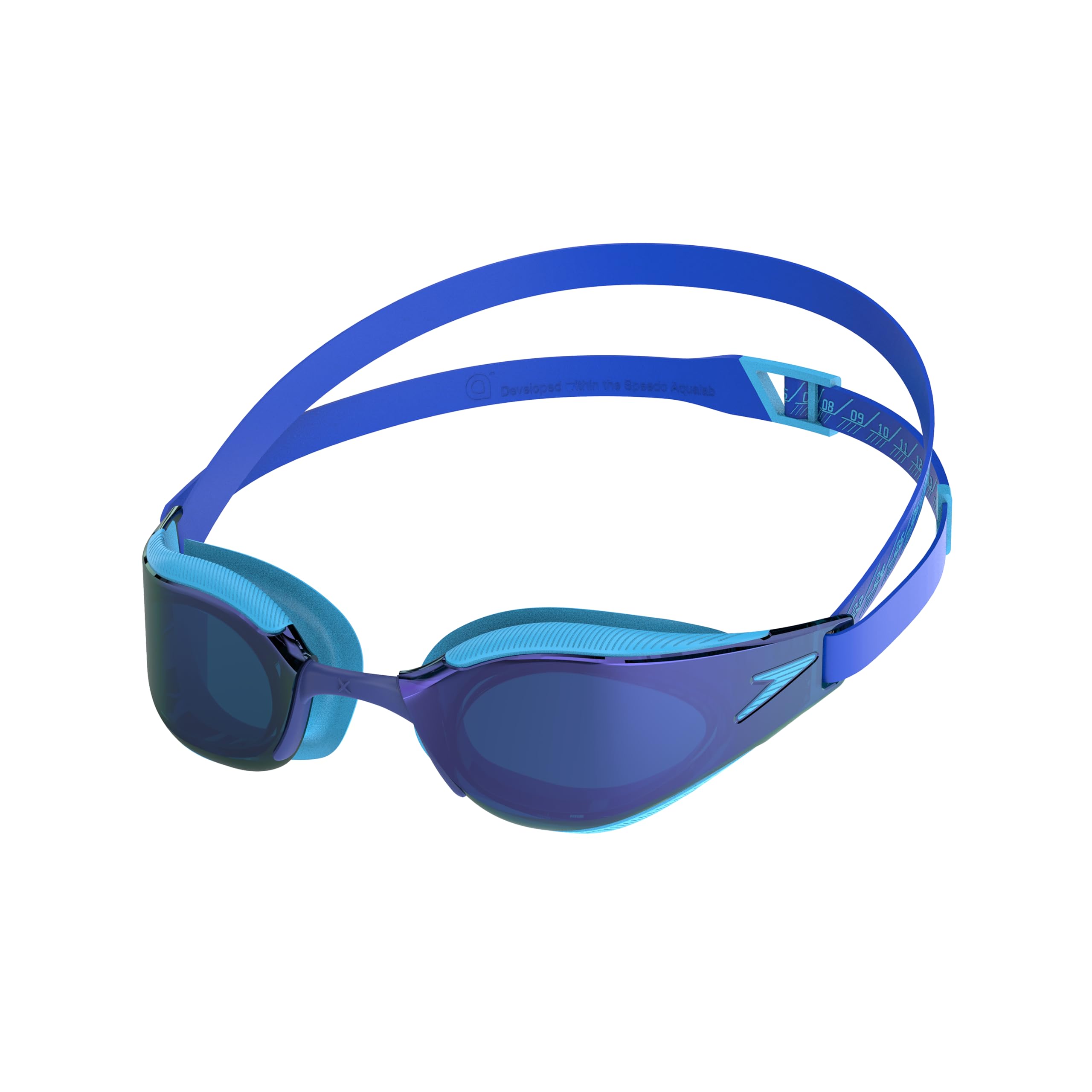Fastskin Hyper Elite Mirror Junior Picton Blue / Cobalt / Iris