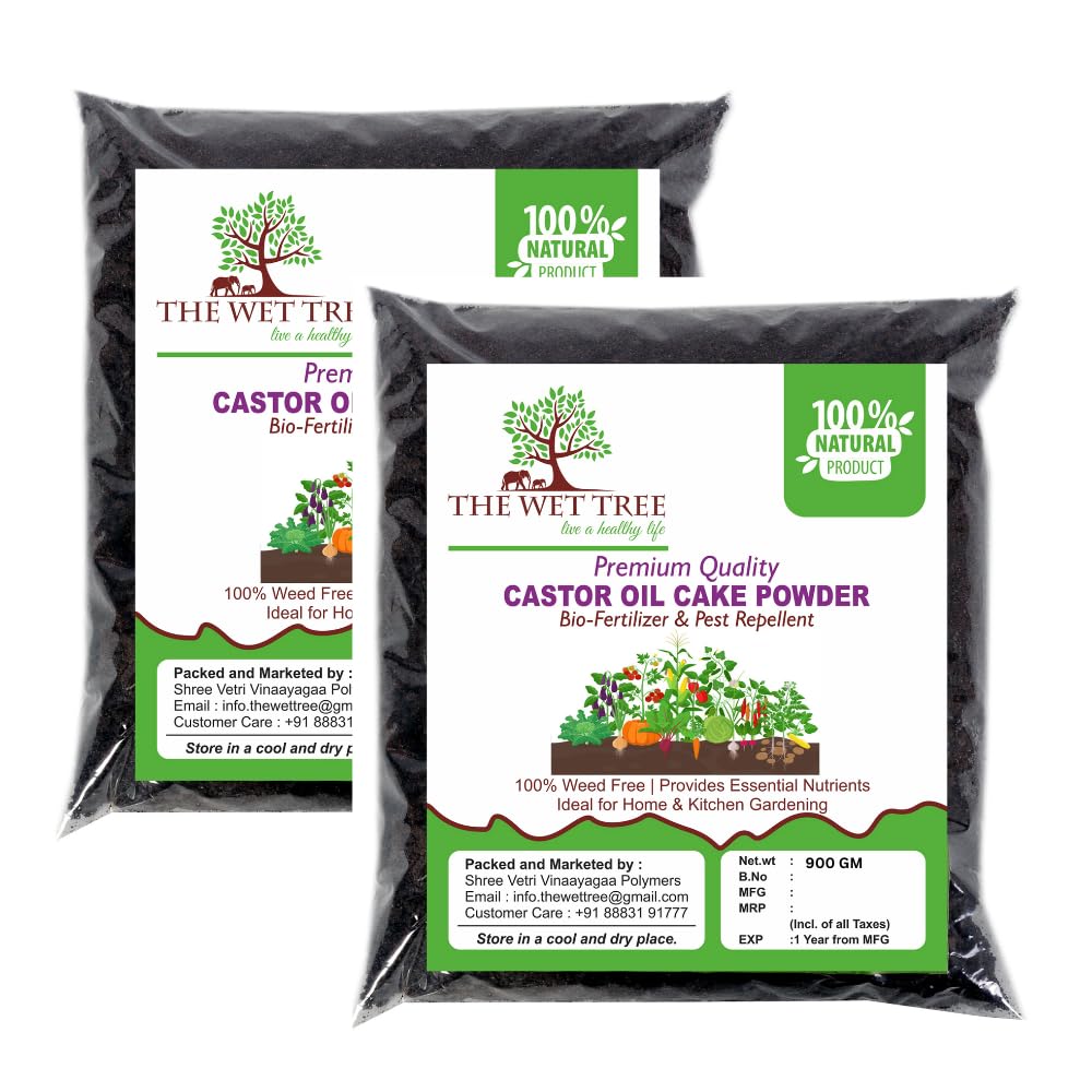 See full amazon price history chart for THE WET TREE Castor Oil Cake Powder | Organic Fertilizer Manure for plants | 100% Natural & Promotes Plant Growth, Flowering & Yield (900) THE WET TREE Castor Oil Cake Powder | Organic Fertilizer Manure for plants | 100% Natural & Promotes Plant Growth, Flowering & Yield (900) (B0CD2M19ZF) Amazon Price History, Amazon Price Tracker