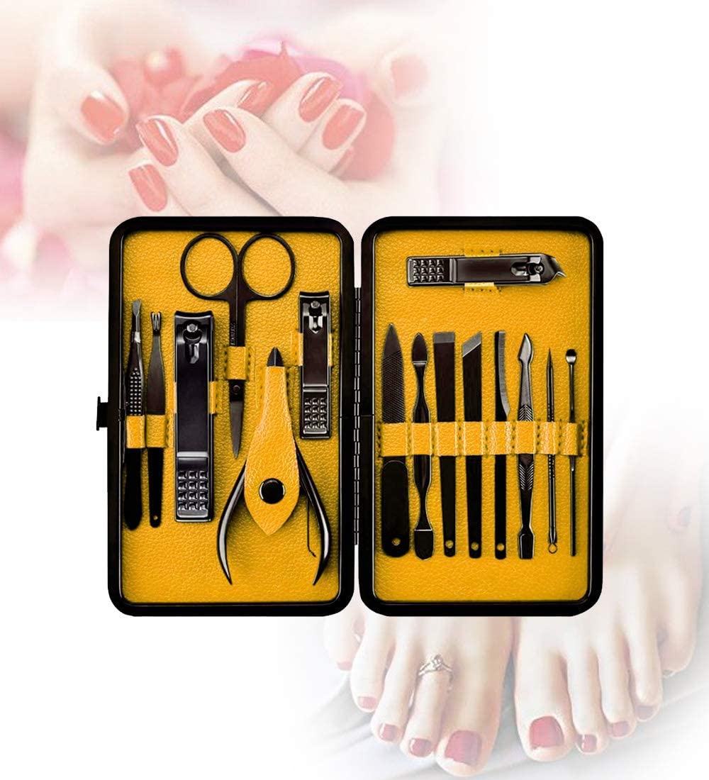 Obcinacz do paznokci, zestaw do pedicure, obcinacz do paznokci, pilnik do paznokci ze stali nierdzewnej, ostre nożyczki do paznokci i obcinacz do manicure, zestaw do pedicure, paznokcie i paznokcie u