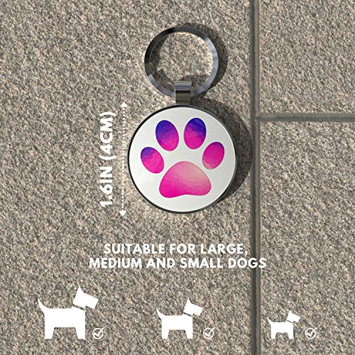 Médaille pour chien à code QR et étiquette d'identification chat personnalisable - 5