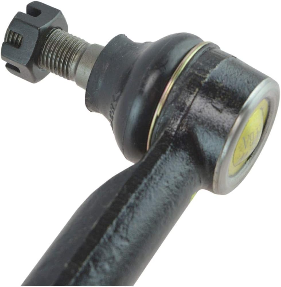 Outer Driver and Passenger Side Tie Rod Set 2 Piece Compatible with 2009-2013 Toyota Corolla Japan Built Models 1st VIN Digit J