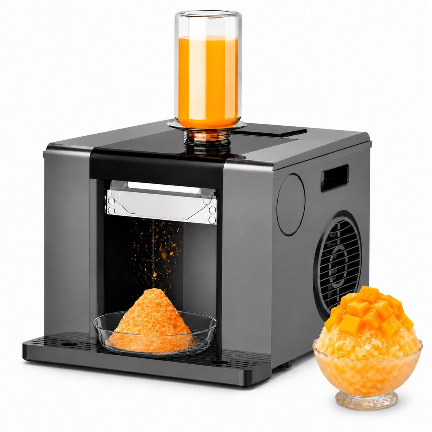 350w Snow Ice Machine, Snowflake Ice Maker Machine, Shaved Ice Maker