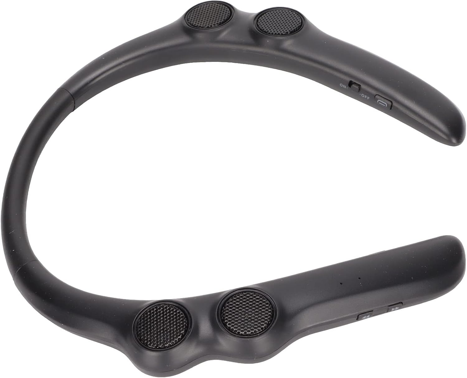 JTLB Wireless Bluetooth 5.3 Neckband Headset with Noise Cancelling Mic, IPX4 Waterproof, Stereo Sound Perfect for Sports and Daily Use, JTLBt4rvoicb7w