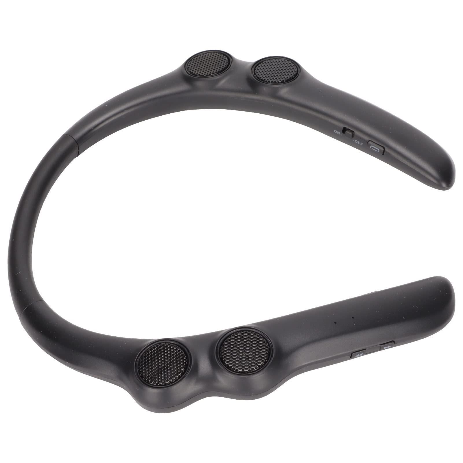 JTLB Cuffie Wireless Bluetooth 5.3 con Archetto da Collo con Microfono con Cancellazione del Rumore, impermeabilità IPX4, Suono Stereo Perfetto per lo Sport e L'uso Quotidiano