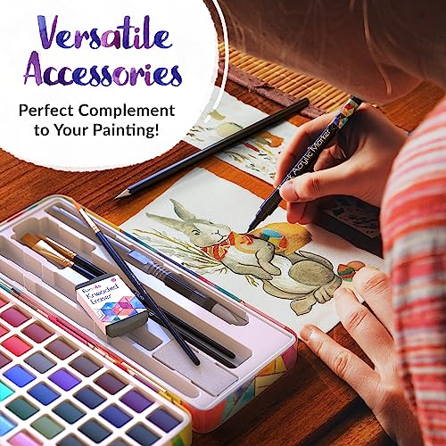 Funcils FUNC_50_WATERCOLOR Watercolor Paint Set thumb #5