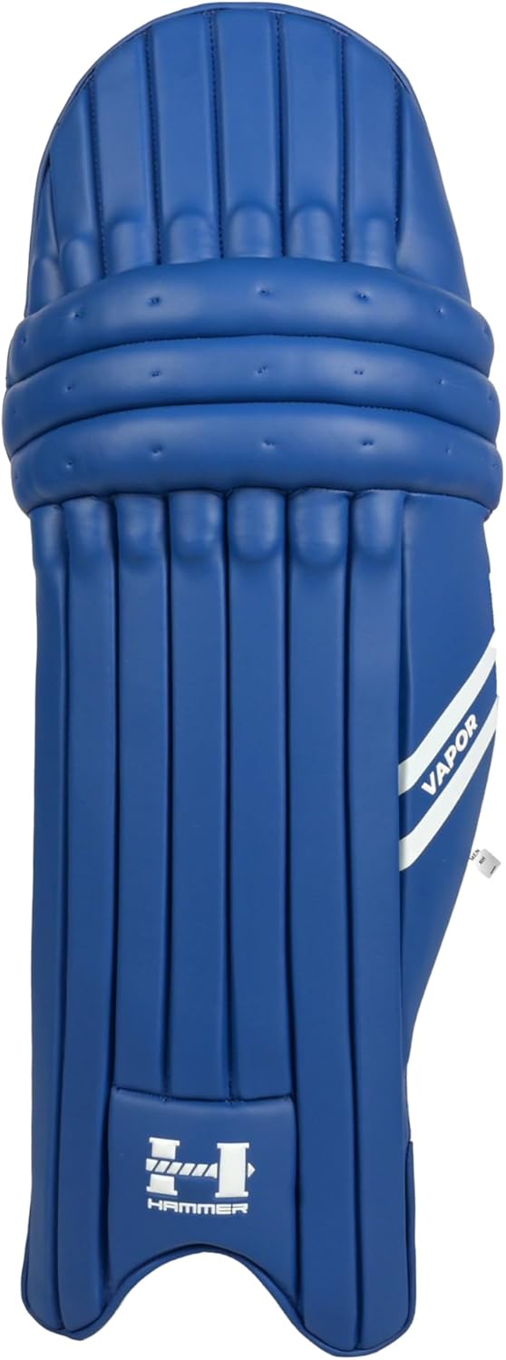 Hammer Vapor Cricket Batting Pad - Royal Blue