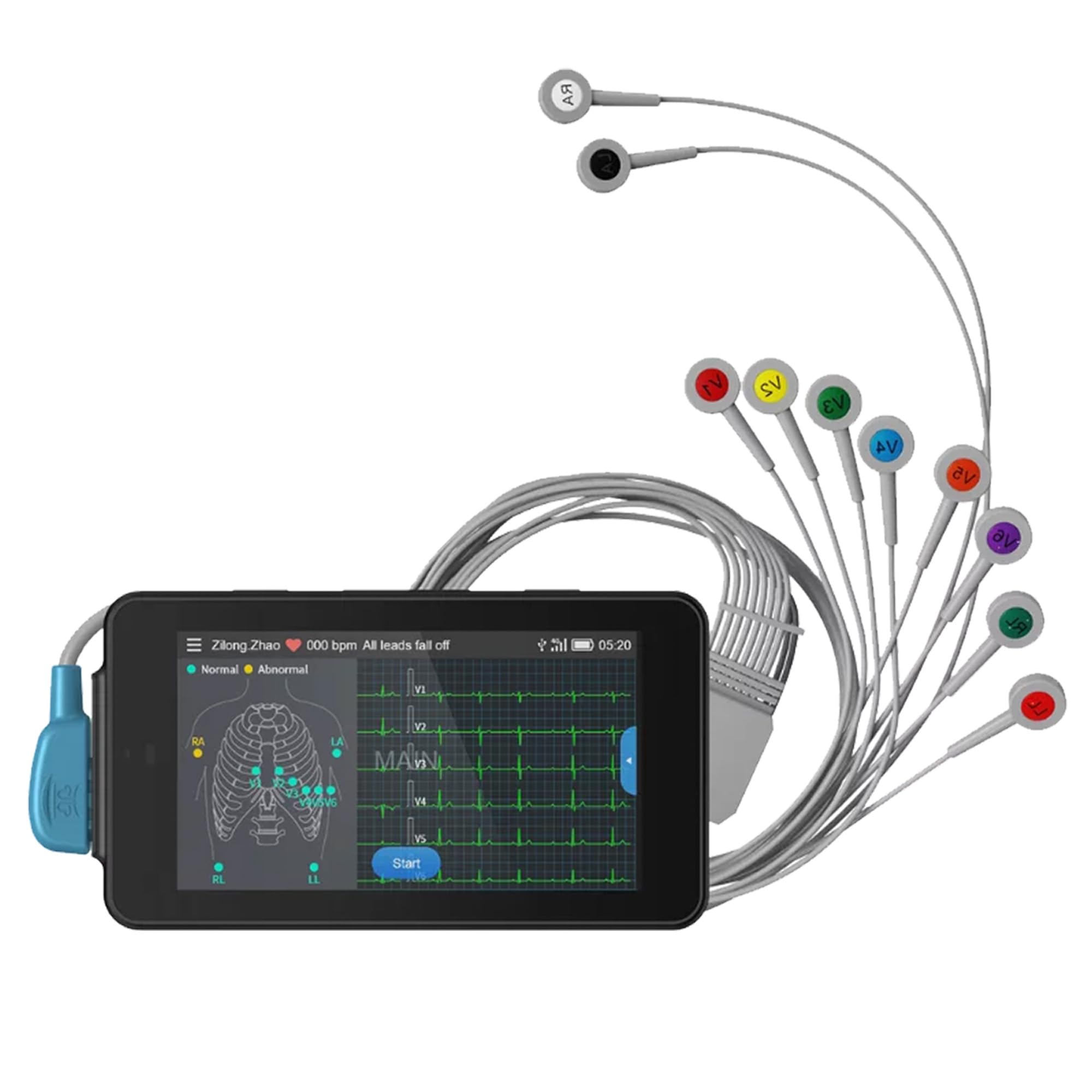 "PX31" MONITOR ECG TASCABILE PCECG-500