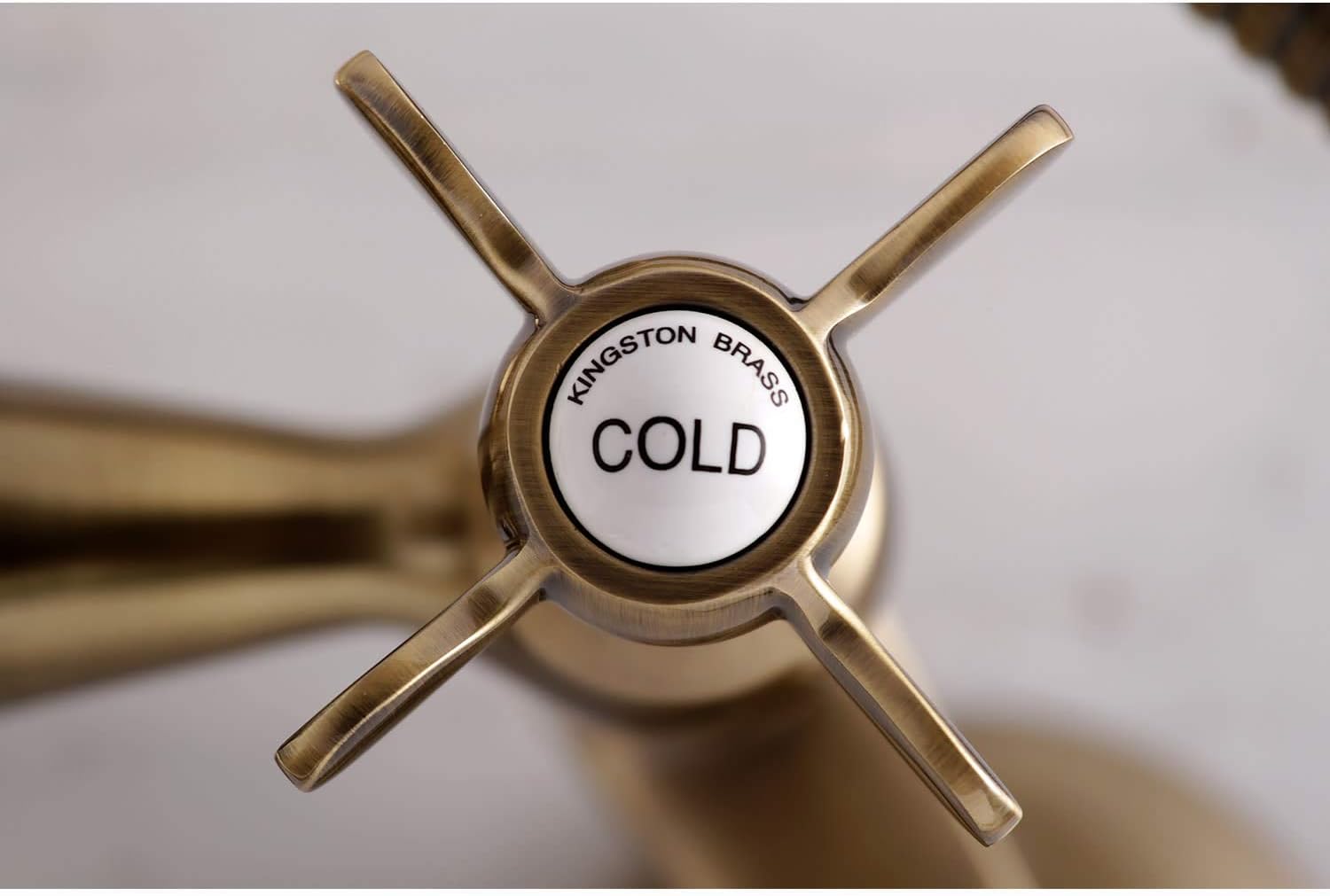 Kingston Brass KS285PB Essex Clawfoot Tub Faucet with Hand Shower, Polished Brass