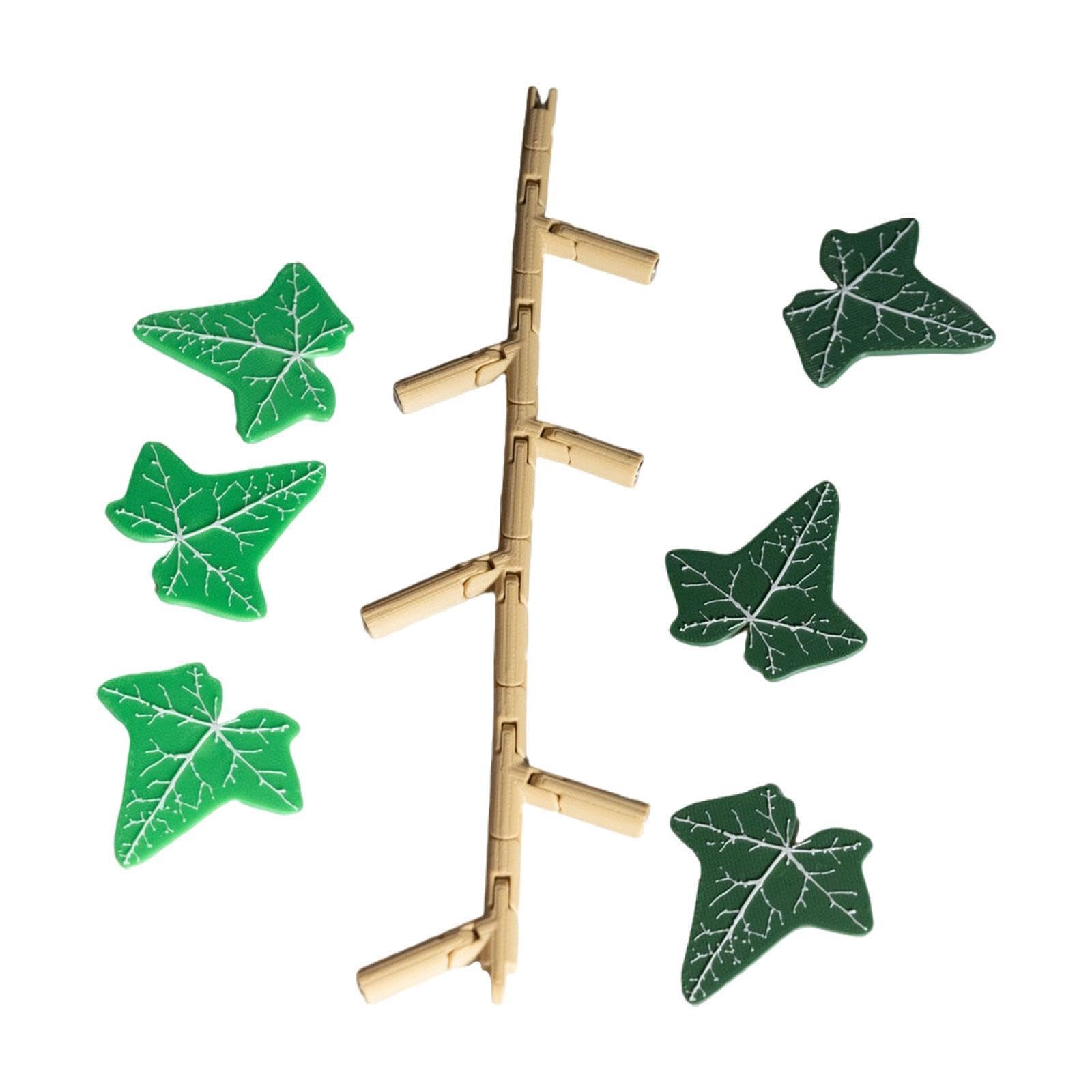 Ivy Fridge Magnets DIY Home Decoration Artificial Creative Leaf Vine Magnets Style A | Magnets | Kitchen & Home-image-39