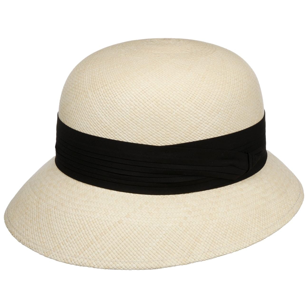 SOMBREROSHOP Carlesa Sombrero Cloche Panama Proteccion UV 50 Mujer Primavera Verano