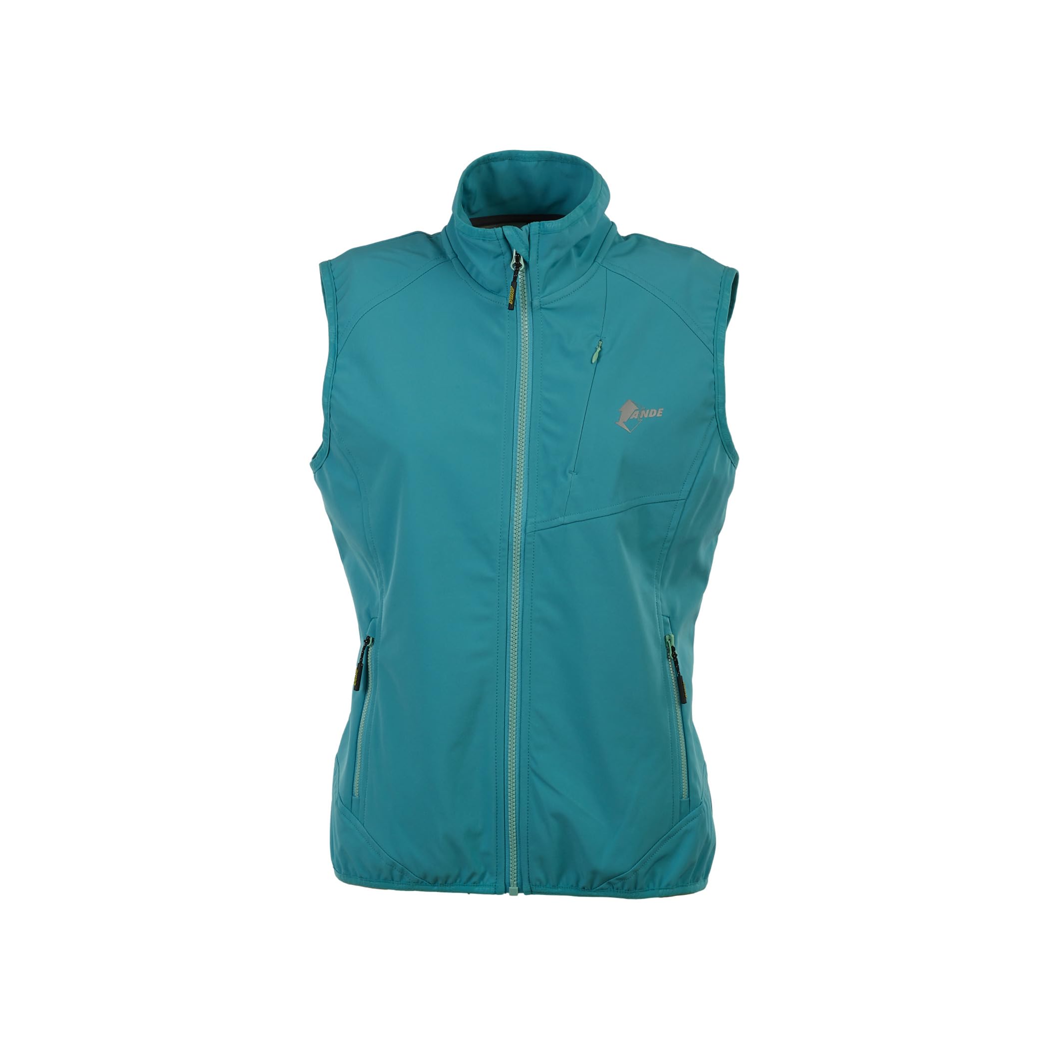 Ande W43008-0420 LAGORAI LADY VEST Damska kamizelka sportowa WODA ZIELONA Rozmiar L