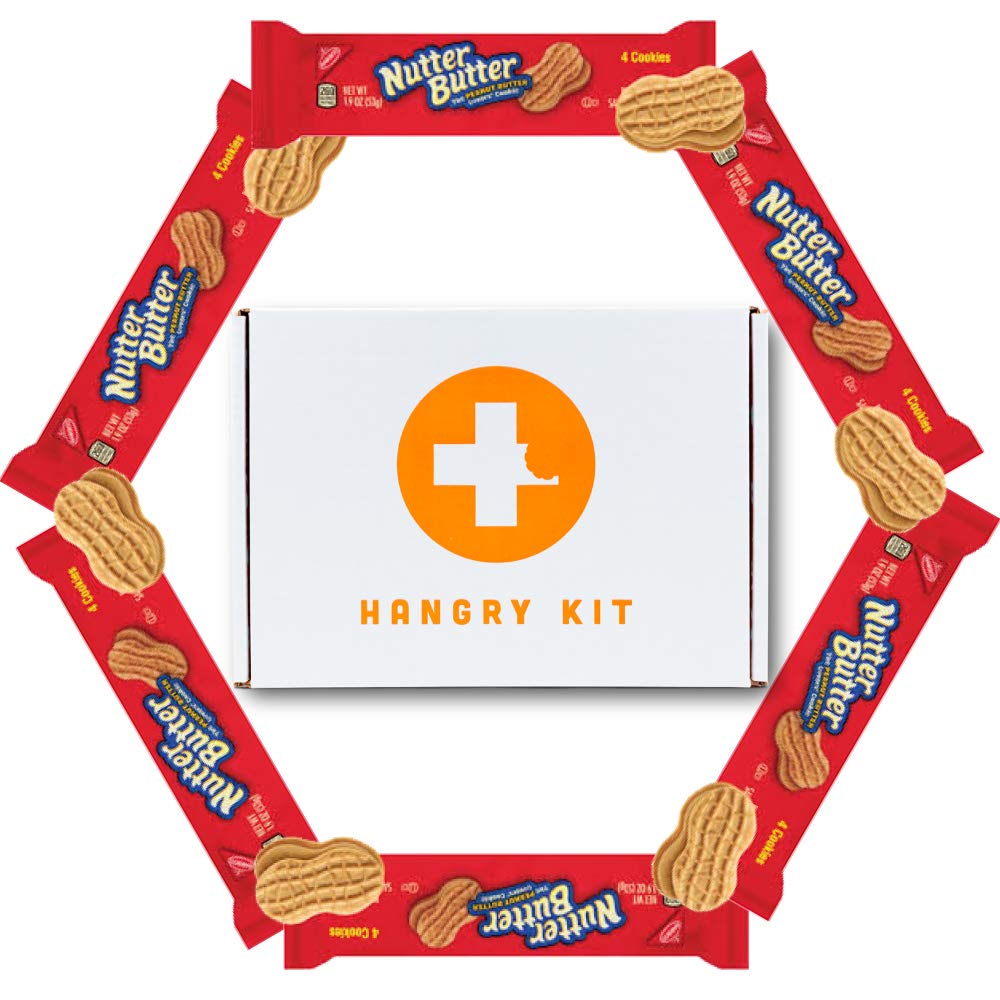 Buy Nutter Butters 6 Pack Gift Boxed by Hangry Kits. If You're Looking For Nutter Butter Cookies