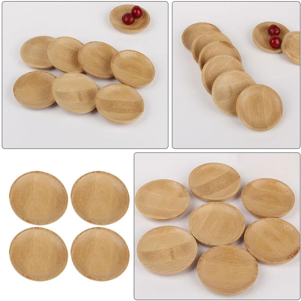 UPKOCH 4pcs Dipping Sauce Bowls Small Japanese Condiment Dishes for Appetizers Desserts and Side Dishes and Easy to Clean