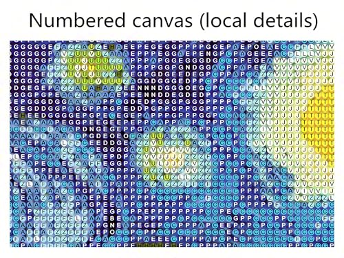 Image of NIHO-JIUMA Van Gogh Starry Night Diamond Art Kits, 20x30cm /8x12inches | 5D DIY Full Drill, Gift for Adults & Teens, Home Wall Decoration