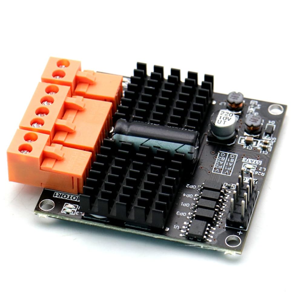Module de moteur DC double canal PWM H-Bridge 10A compatible Arduino et Raspberry