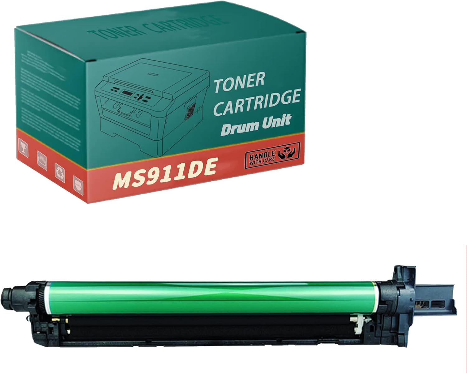 UDERUI Compatible for Lexmark MS911DE 54G0P00 Toner