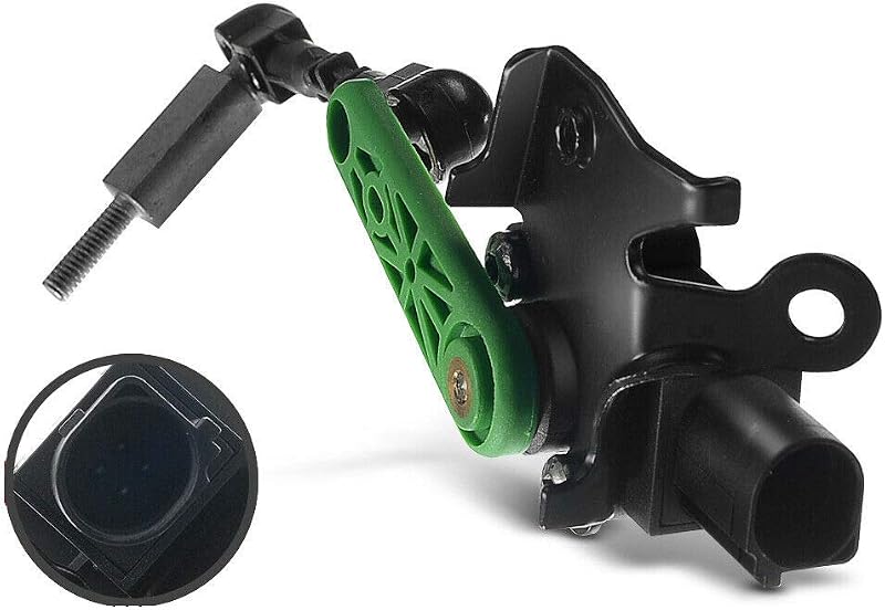 Sensor de nivelamento do farol dianteiro esquerdo YHTAUTO para Audi – 1 unidade