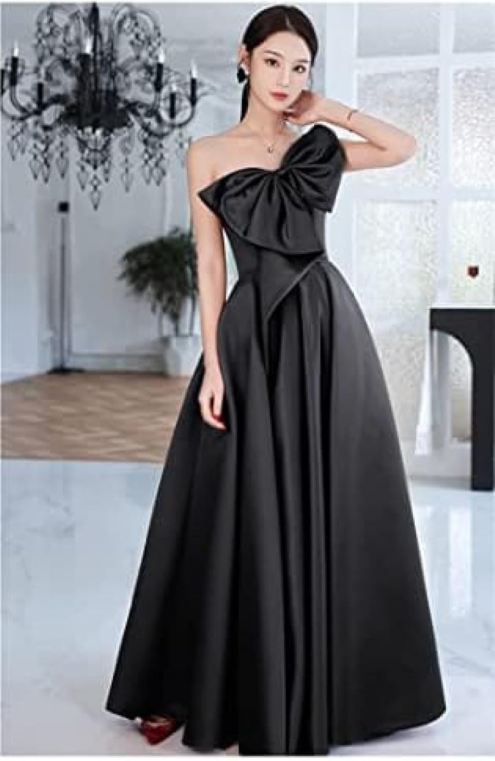 [売店] レディース ロングドレス イブニングドレス ウエディングドレス パーティードレス ノースリーブ ドレス ワンピース カクテ