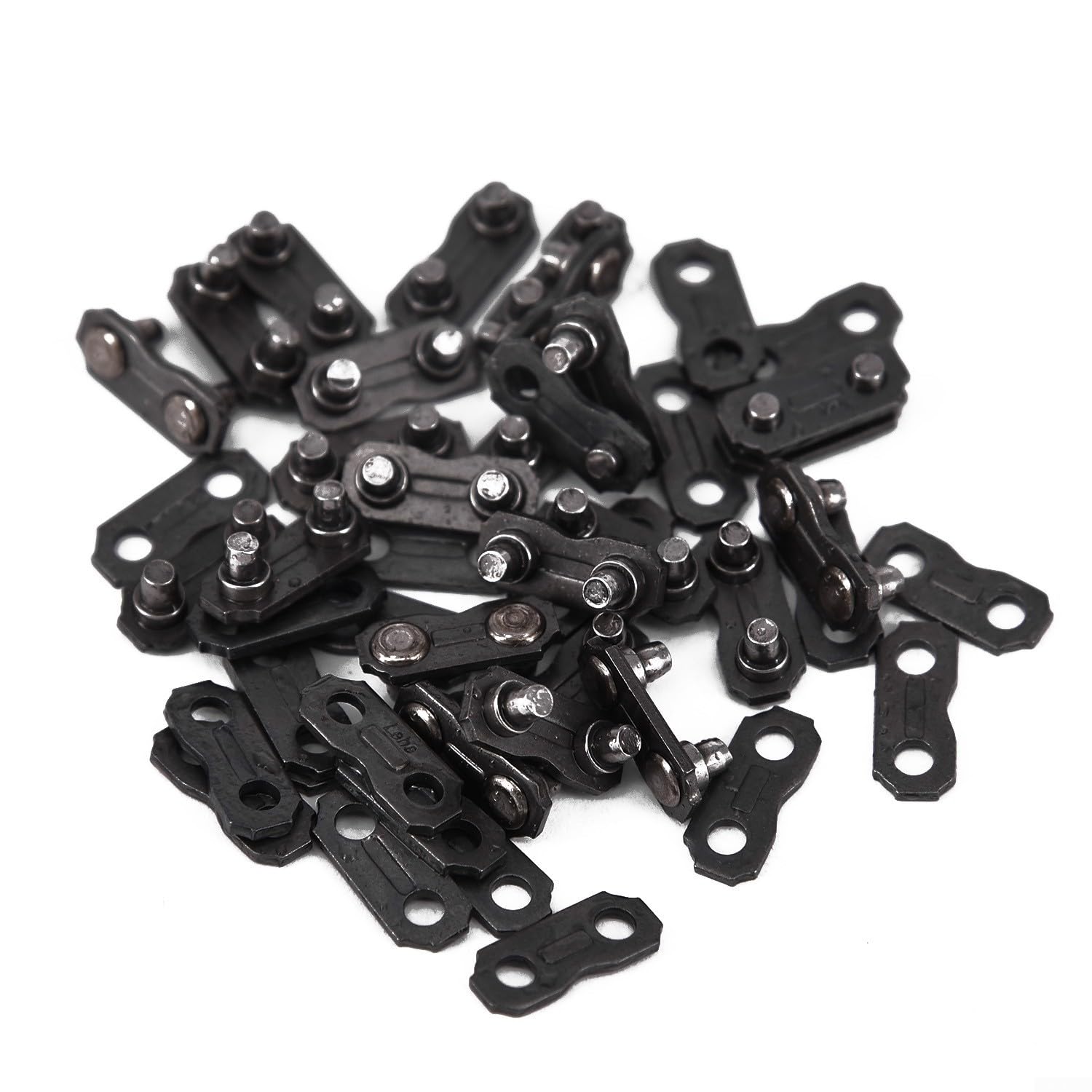 Enlaces maestros de repuesto para motosierras, 24 juegos diseñados para cadenas de paso 0.325 utilizadas con sistemas de cadena y